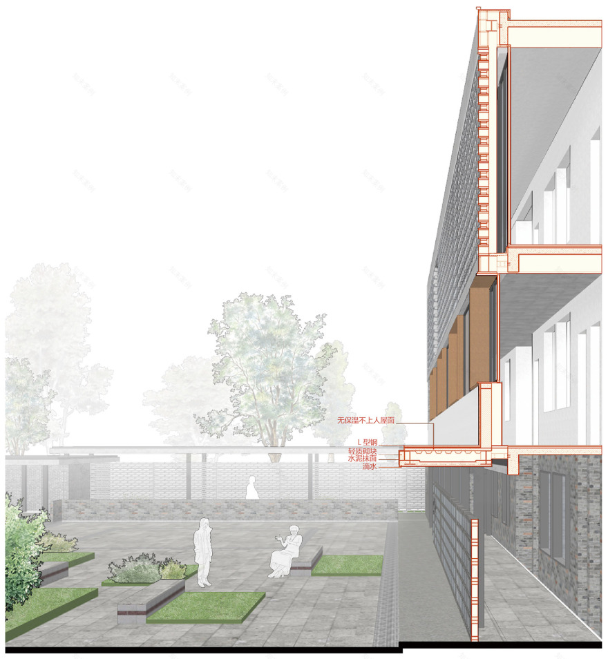 骑力村党群中心 | 传统与现代融合的乡村文化生活新地标-62