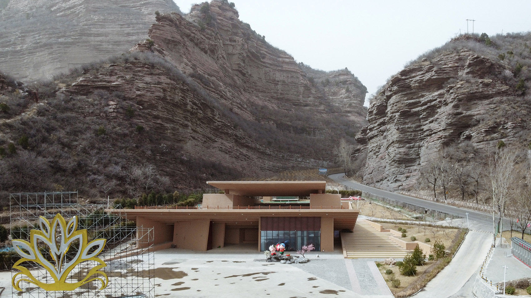 山西省左权莲花岩民歌剧场丨中国山西丨曾群,文小琴,曾毅-31