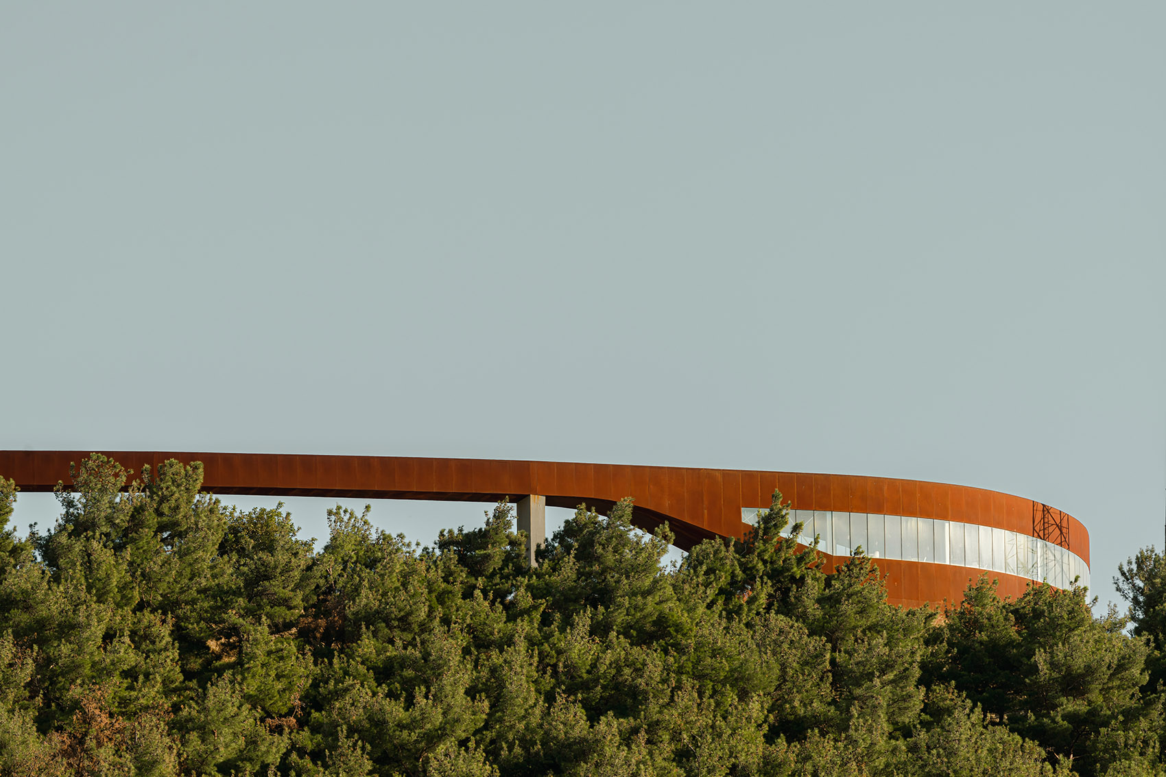 Çanakkale信号塔，土耳其/集景观娱乐功能为一体的天线塔-9
