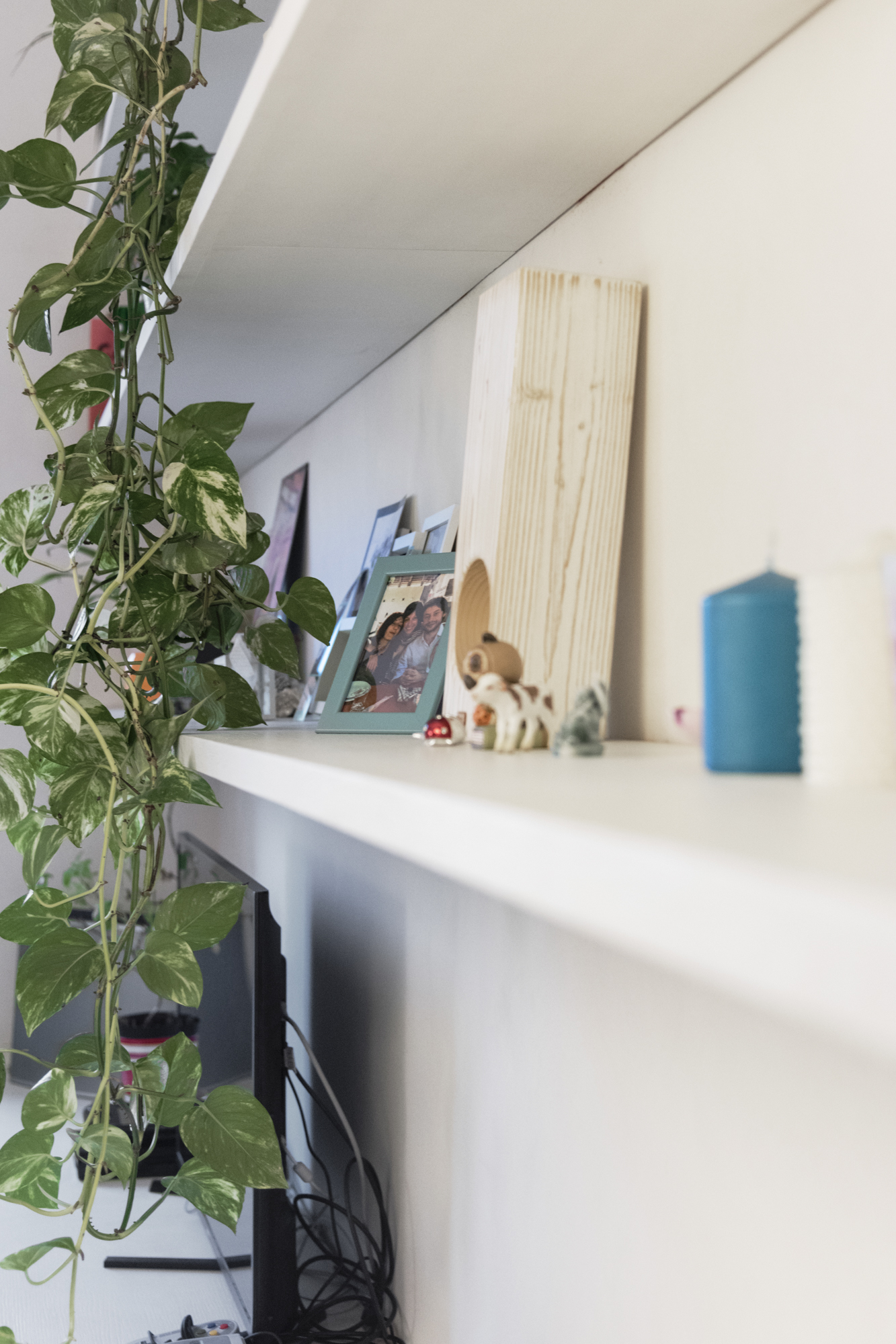 90 年代小公寓的复古翻新之旅-13