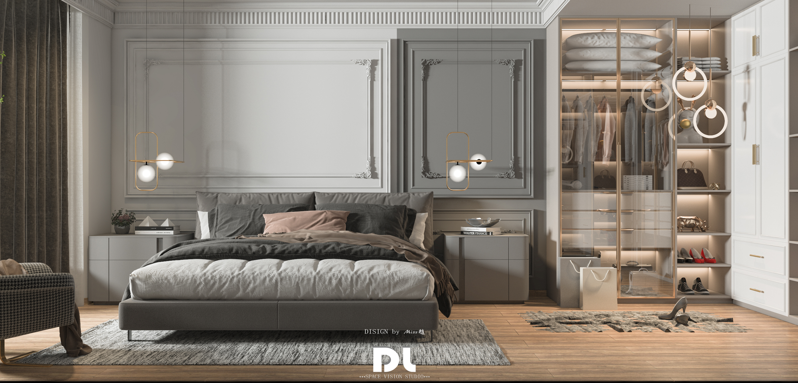 DL·小别墅空间表现-0