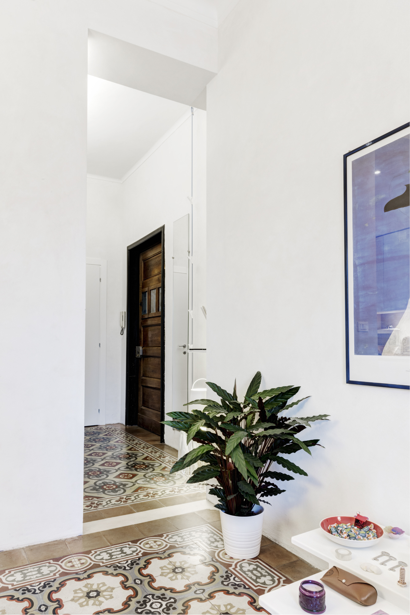 90 年代小公寓的复古翻新之旅-8