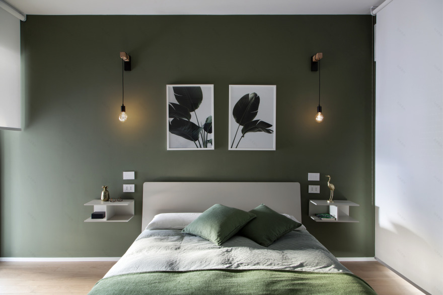 湖景宽幅公寓丨意大利莱科-26