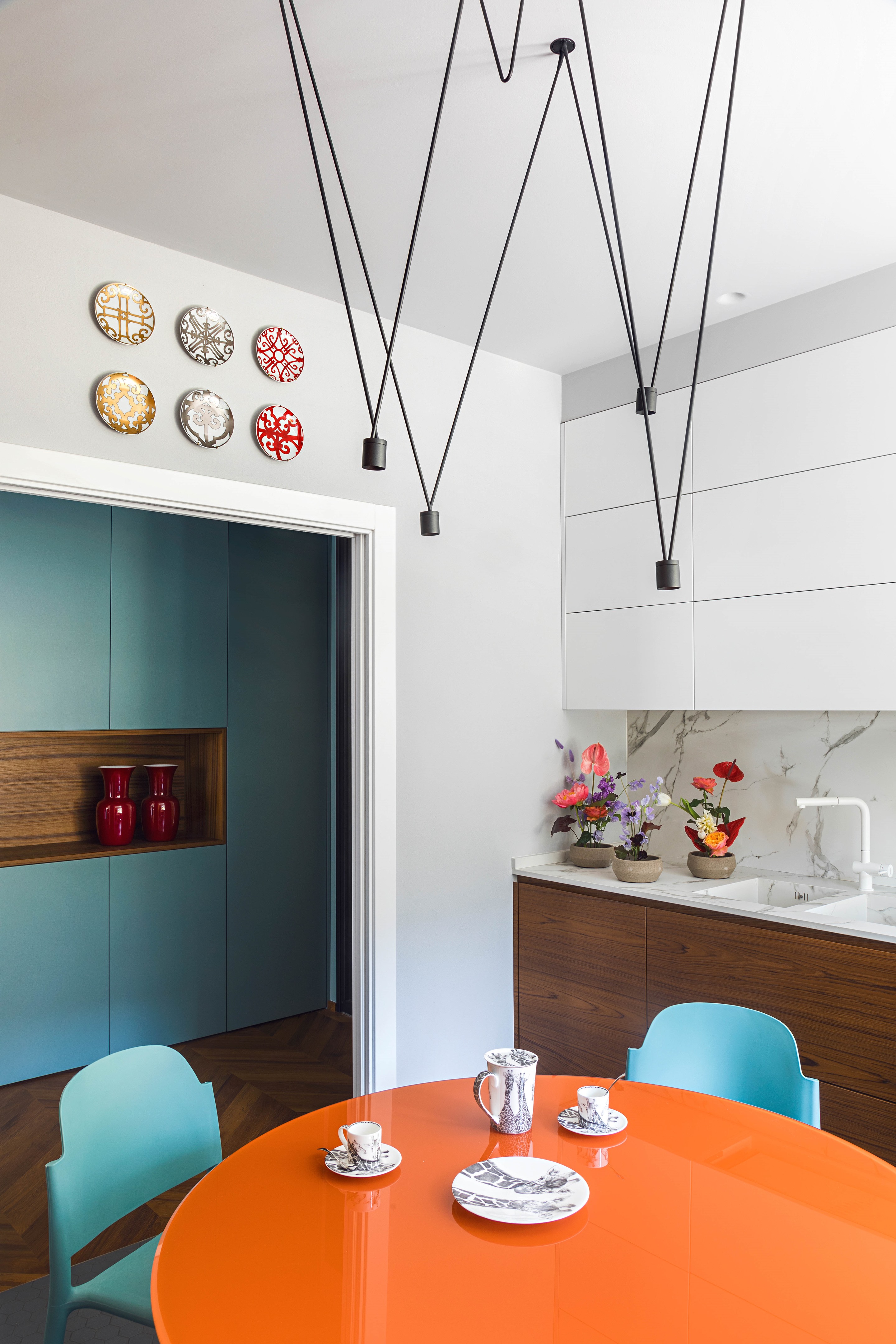 色彩穿越,打造非凡家居-4