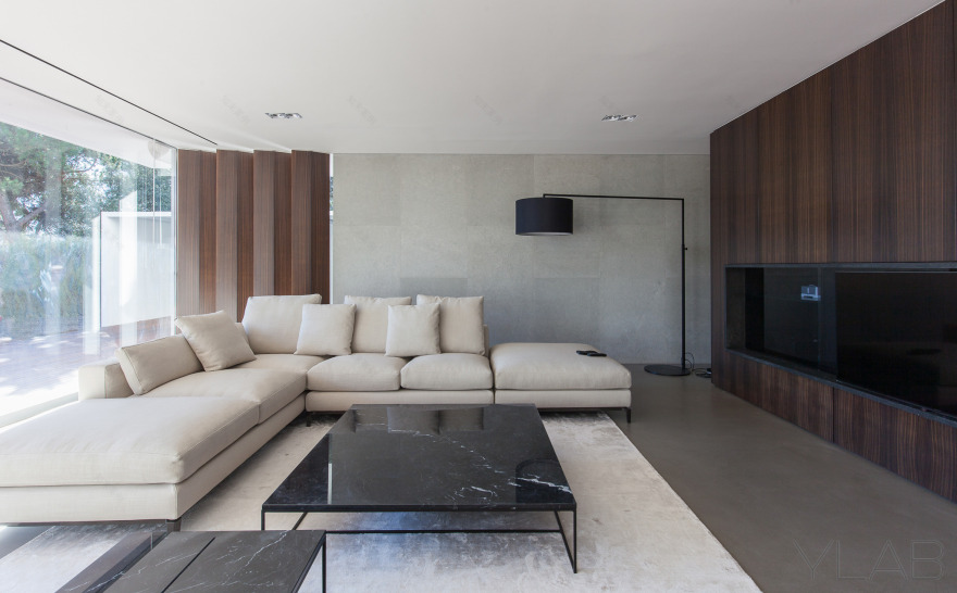 巴塞罗那山脉别墅,温暖舒适的度假胜地-5