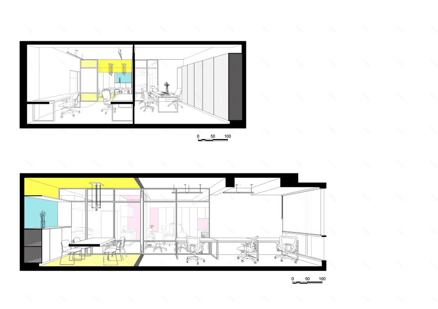 灵活办公空间设计-9
