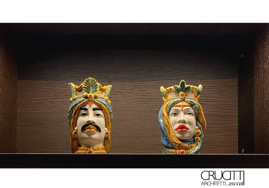 意大利古典风格与现代空间的完美融合-8