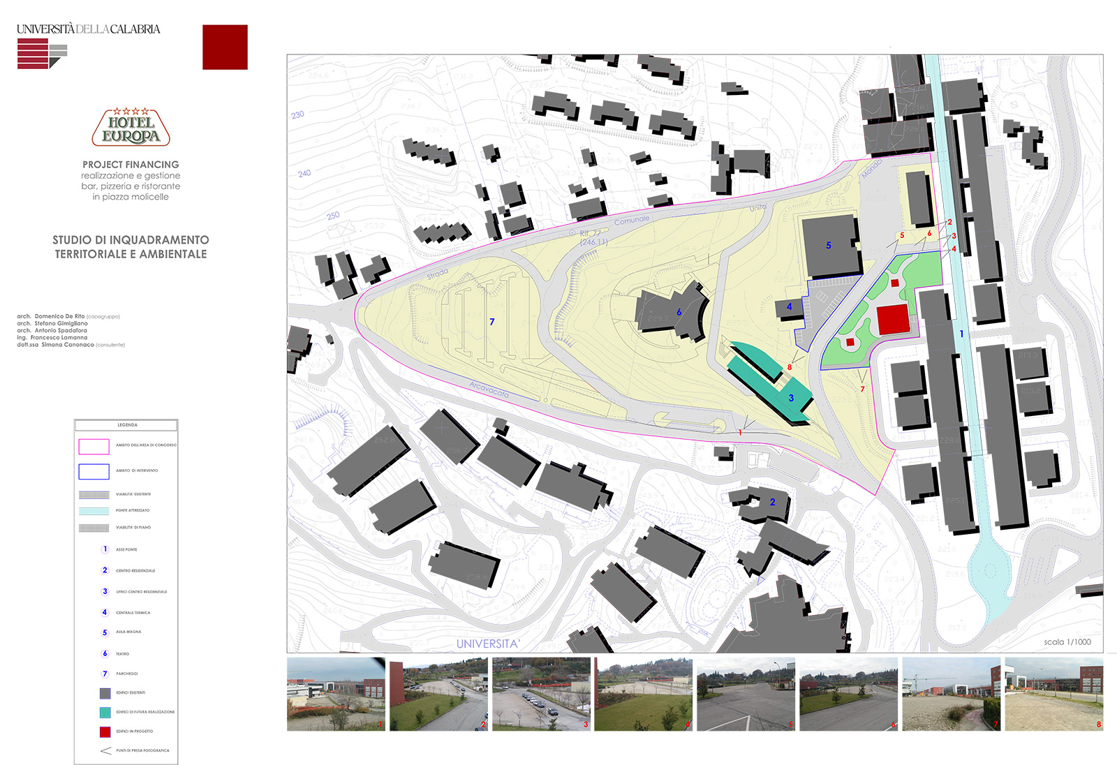 Project financing per la realizzazione di un ristorante in piazza Molicelle-1