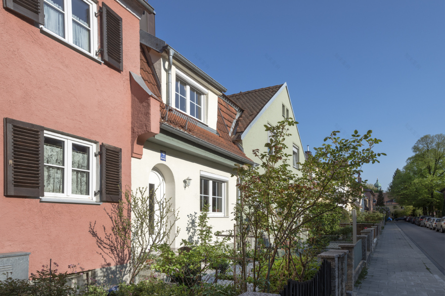 慕尼黑百年老屋的微型空间奇迹-1