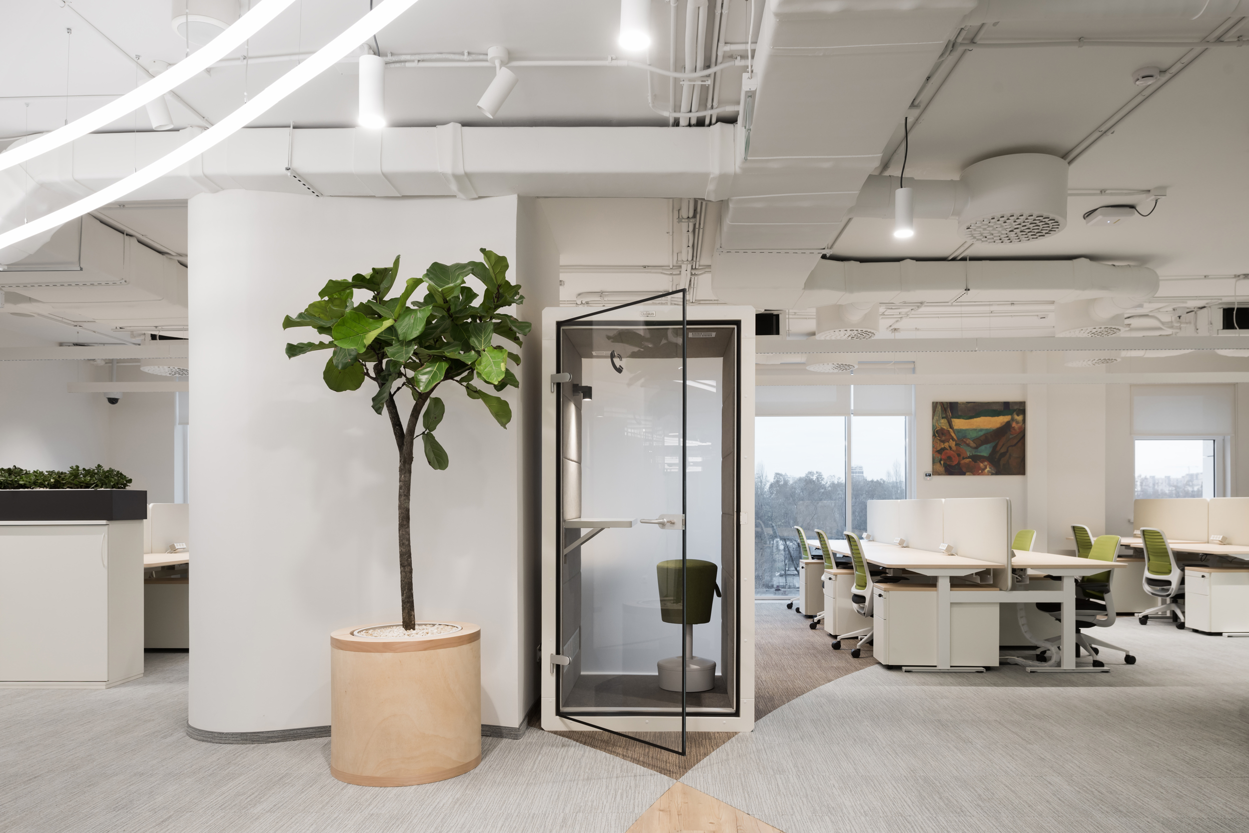 Cargill 莫斯科办公室-12