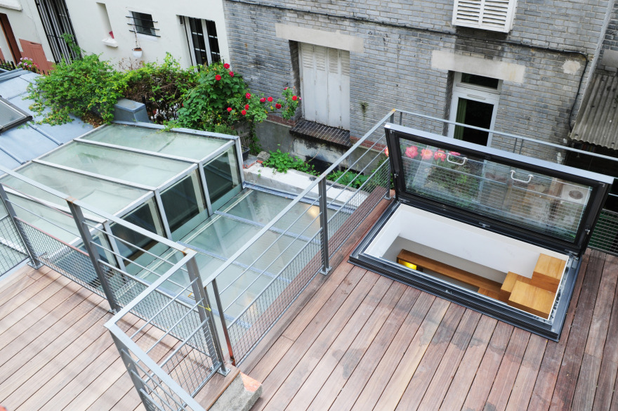 巴黎别墅蜕变,艺术装饰风格重生-25