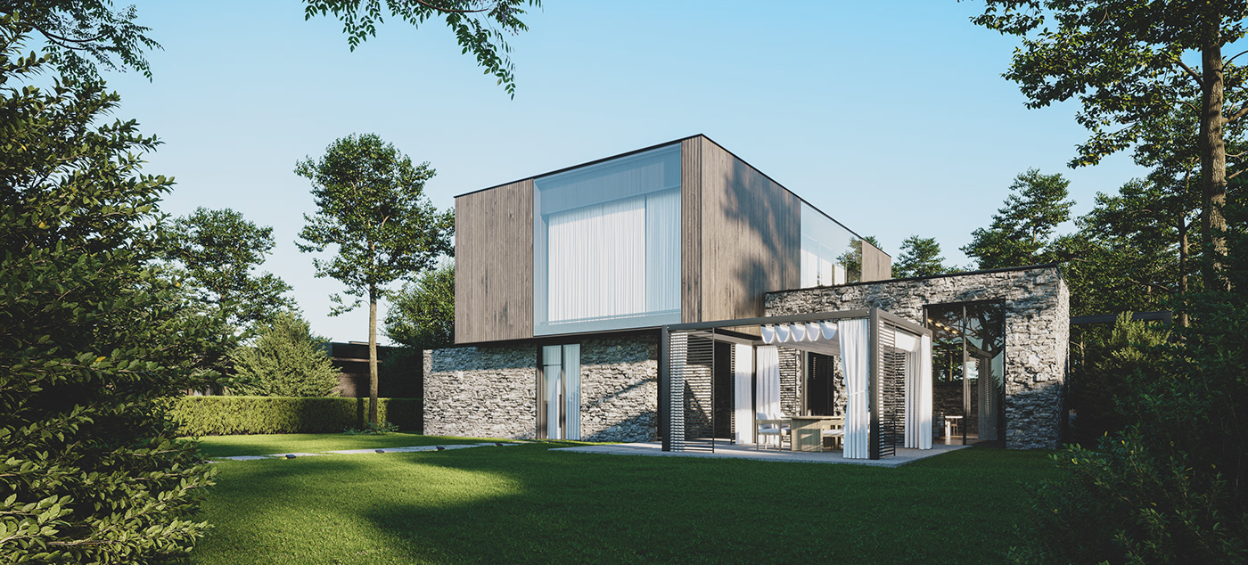 优雅 Patio House丨乌克兰基辅丨乌克兰 YORK-4