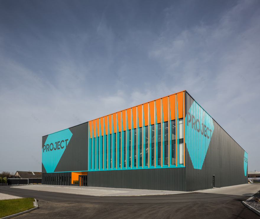 Project展厅和仓库大楼-3