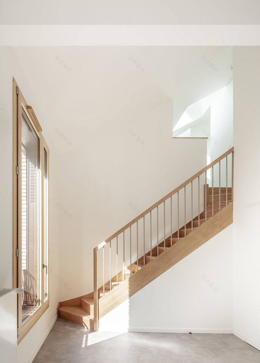 巴黎市郊公寓更新改造丨法国巴黎丨mobile architectural office-45