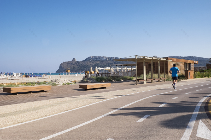 海滨长廊 Poetto 的生态过滤系统设计-2