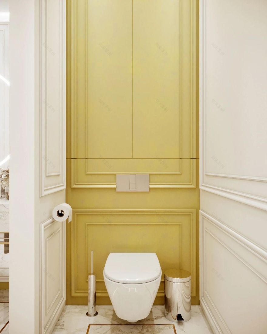 Mossebo 设计团队打造大气一居室,古典与现代完美融合-39