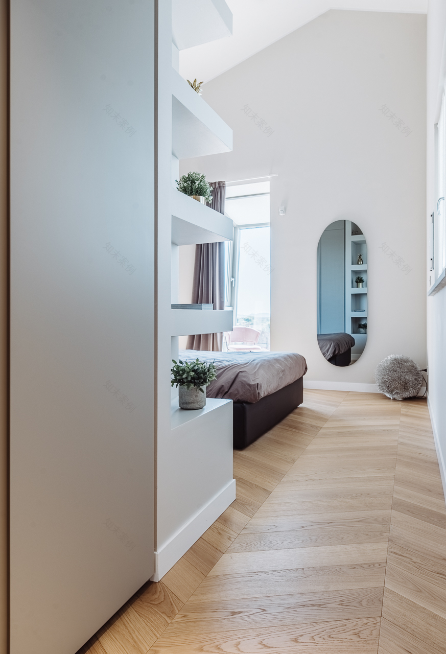 Torino Attico Grugliasco 顶层公寓设计丨意大利都灵-3