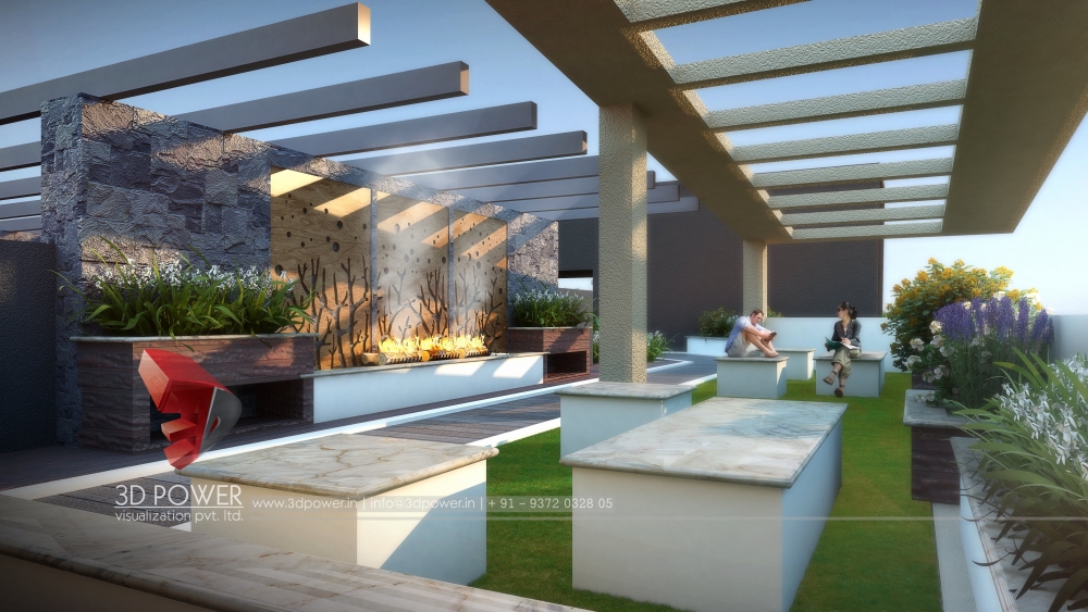 Complete 3D Architectural Visualization Of Apartment Project-1