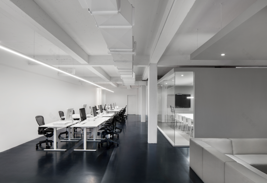 打破界限,多样化的办公空间设计-1