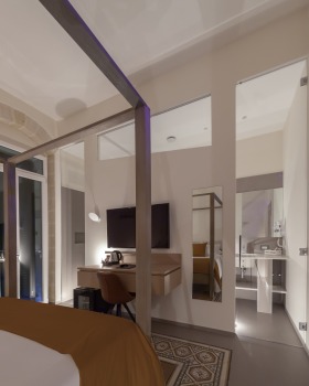 意大利 Matera 历史中心附近的 METEREON LUXURY ROOMS 室内设计案例