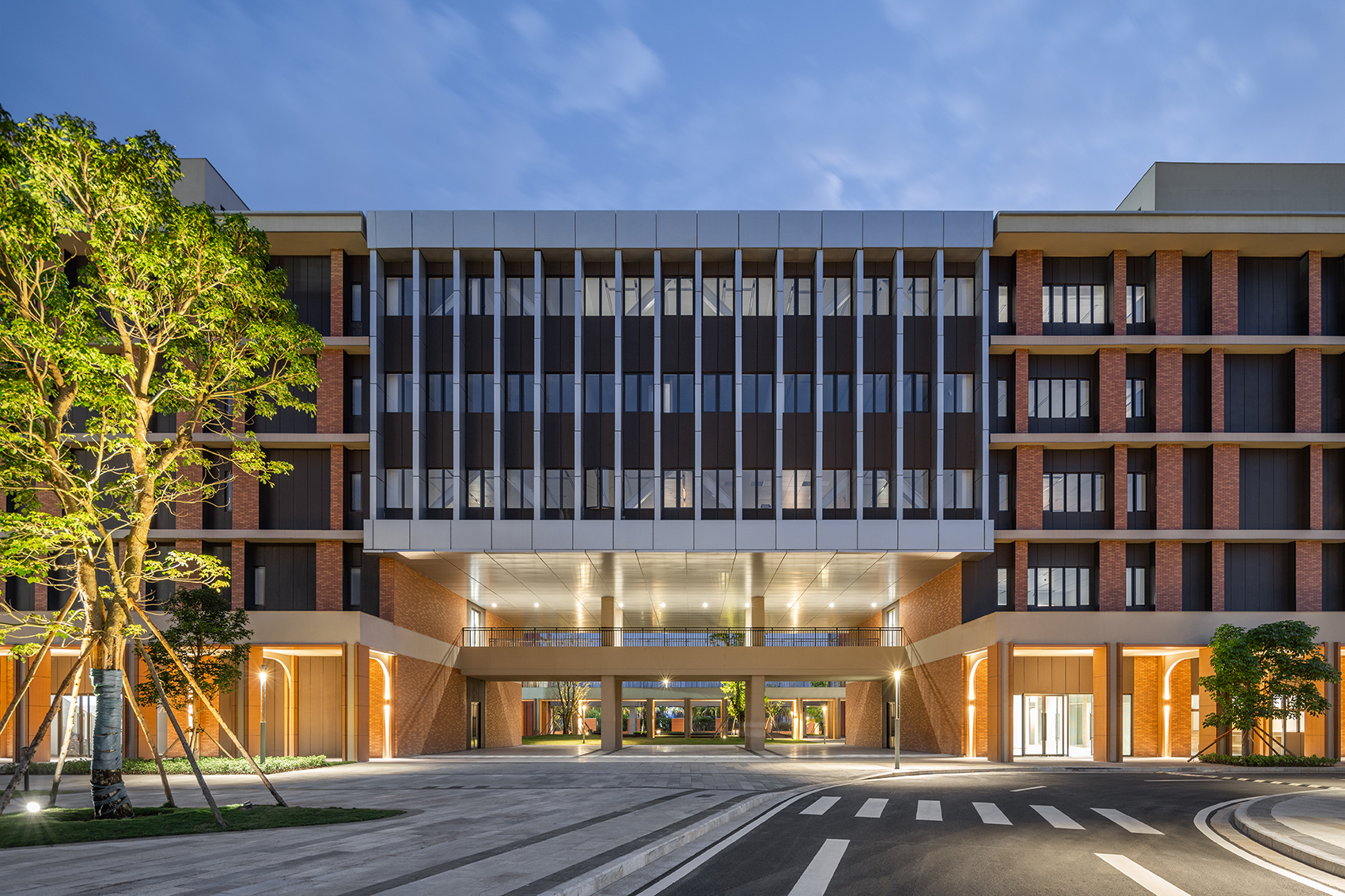 哈罗国际学校及礼德学校,大学丨中国海口丨Aedas-31