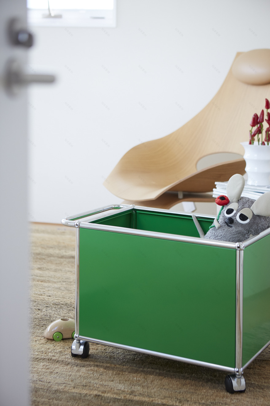 日本 Morioka 别墅现代室内设计,USM 模块化家具打造宽敞生活空间-24