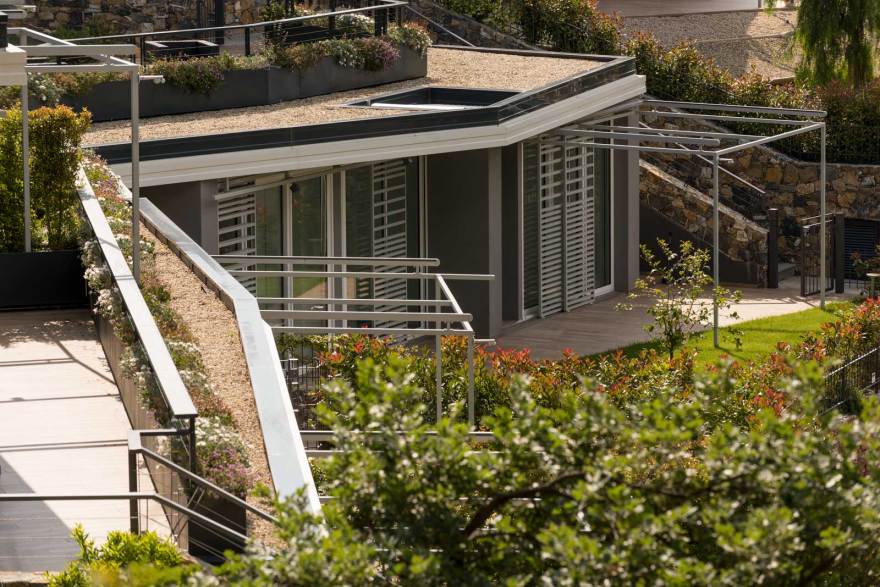 绿意盎然 | 意大利传统石屋的现代演绎-8