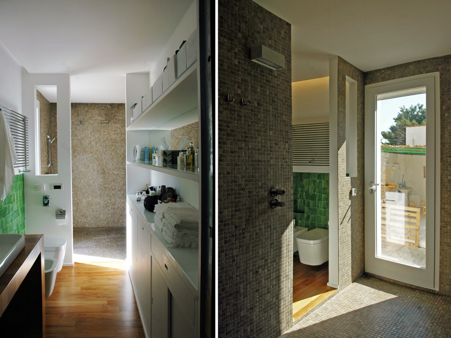 乡村老屋变身高颜值现代家庭住宅-14