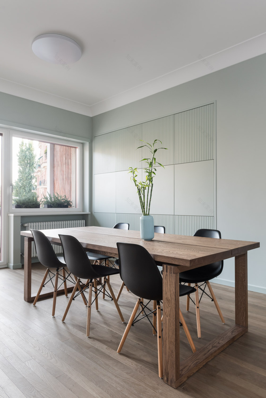 罗马 Prati 公寓绿色翻新,节能舒适空间-11