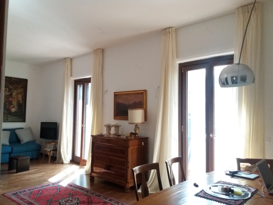 罗马 1938 年老建筑翻新公寓,重现经典韵味-18