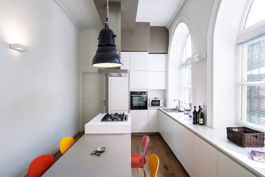 意大利托里诺历史公寓现代重生-6