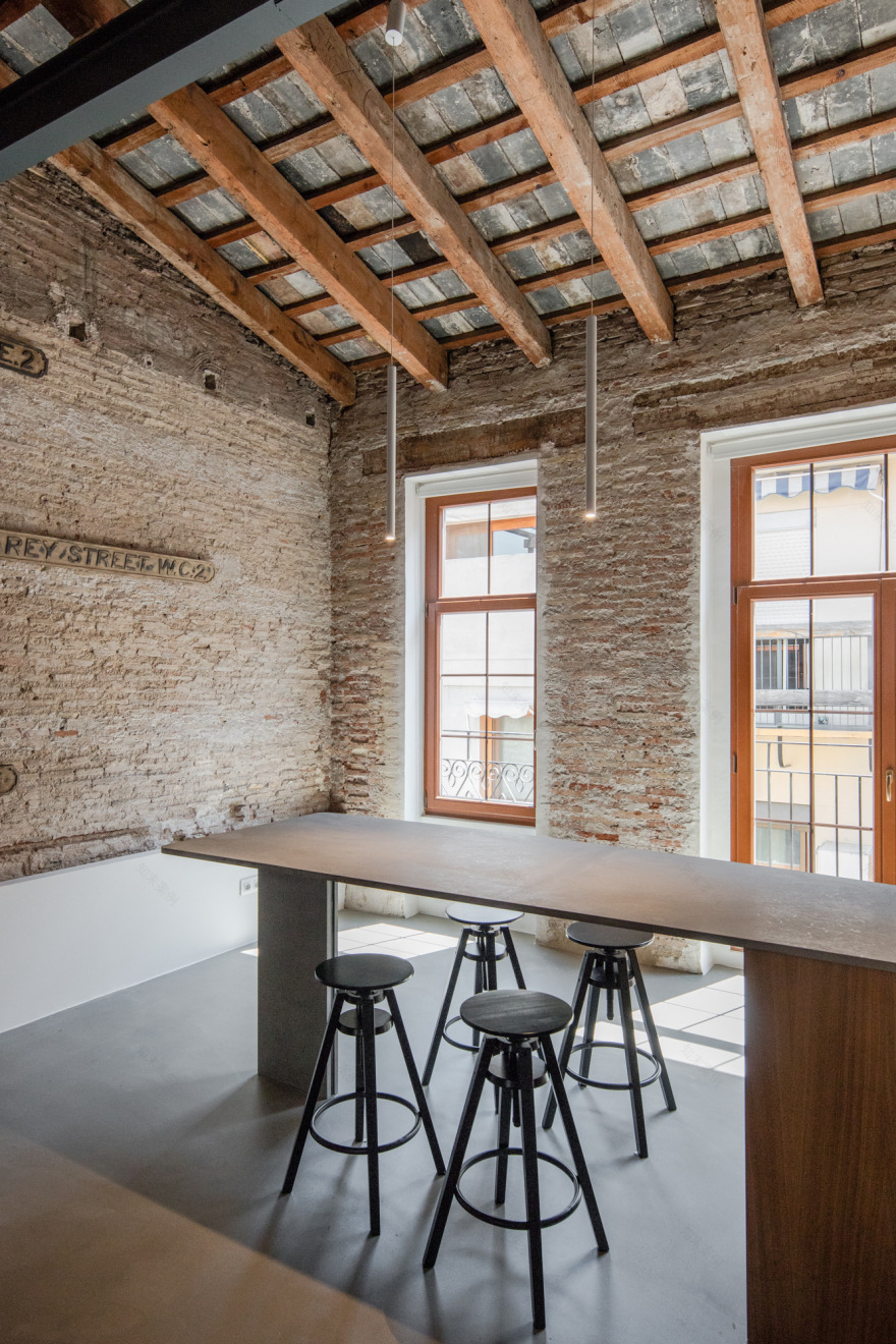 Roberto Di Donato Architecture丨公寓丨Musico Iturbi-14