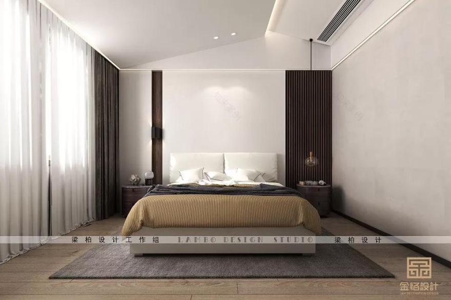 金恪设计丨别墅灰度空间 | 简约舒适,智能生活-16