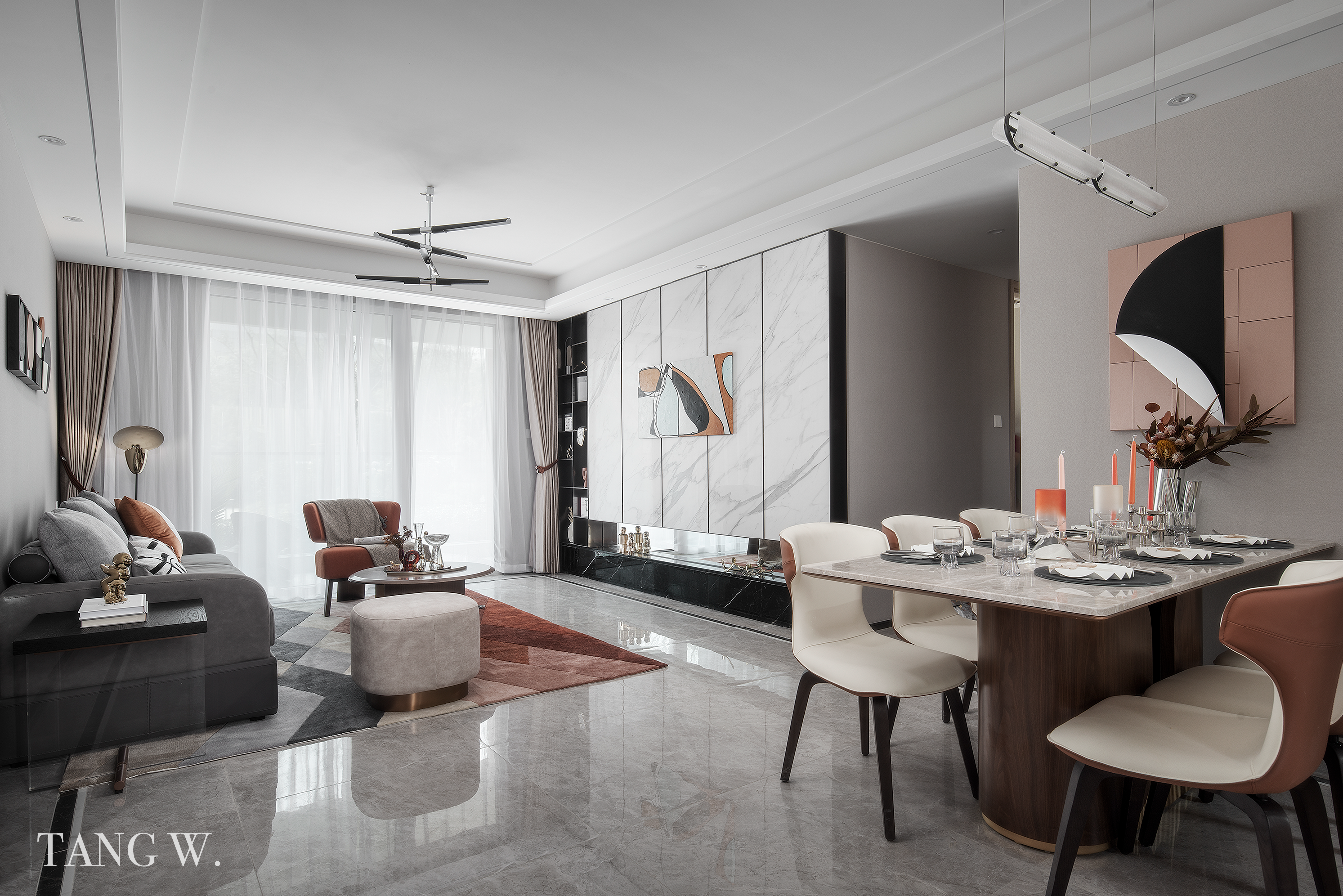 双子星城 · TANG W 建筑空间摄影-8