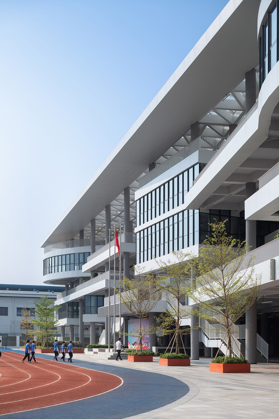 深圳市龙华区第二外国语学校丨中国深圳丨深圳市坊城建筑设计顾问有限公司-33