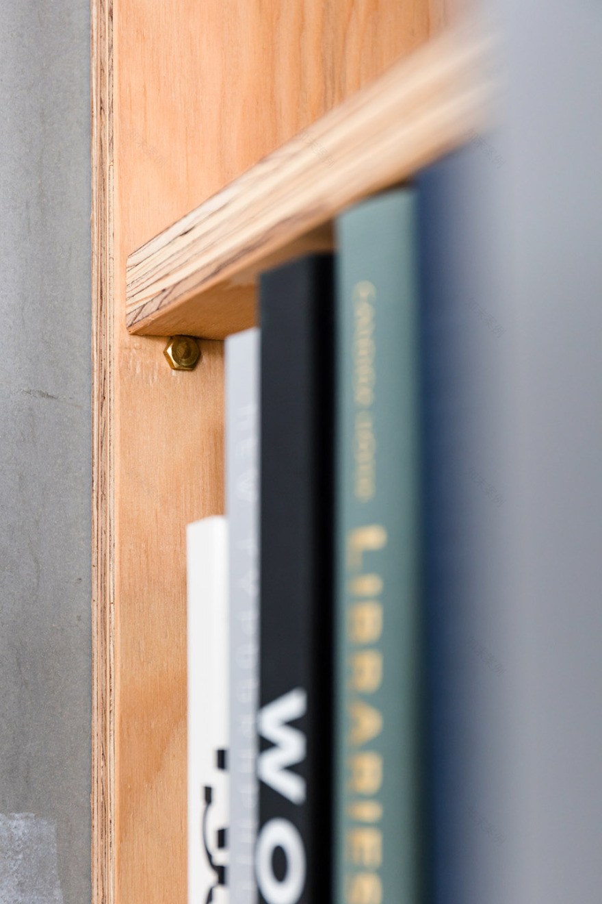 奈良 Panda LLC 空间,简约 L 形墙打造多功能区域-21