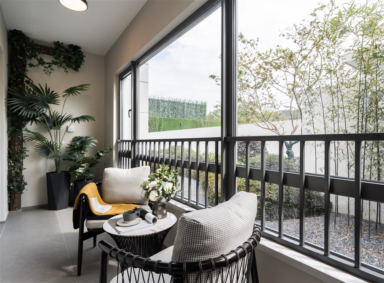 大家钱江雲山美庐洋房样板房 | 纳美学于生活，释艺术于意境-14