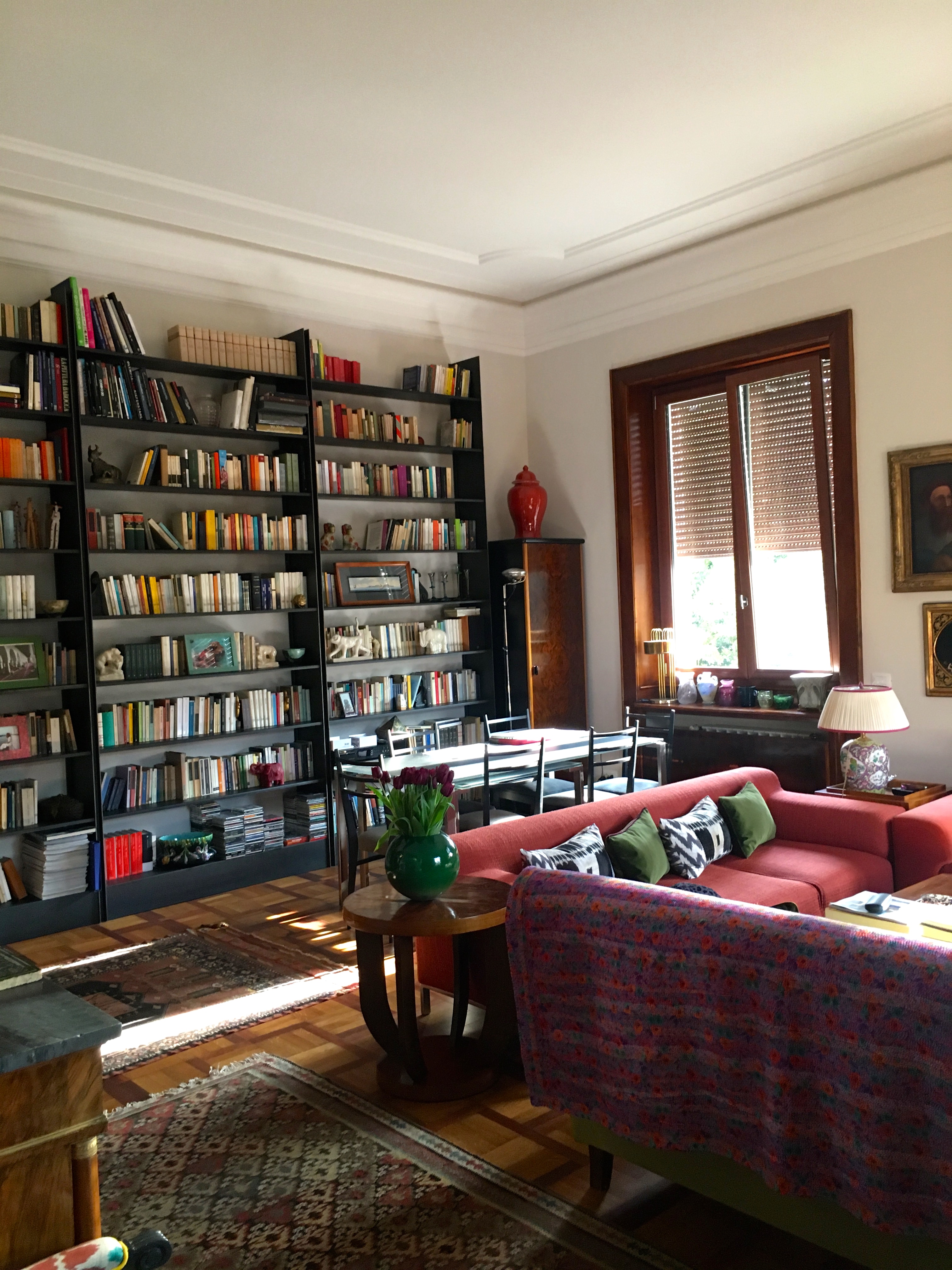 罗马历史建筑中的现代色彩-1