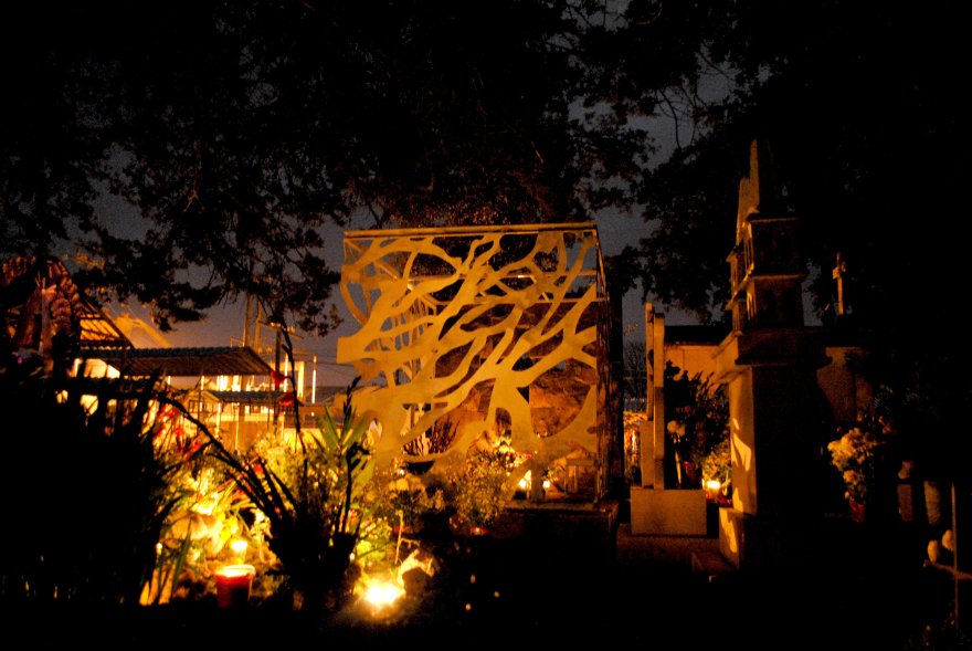 墨西哥 Paracho 墓园设计-6