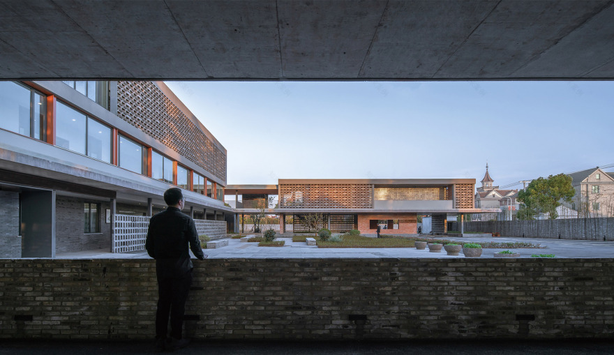 骑力村党群中心 | 传统与现代融合的乡村文化生活新地标-10