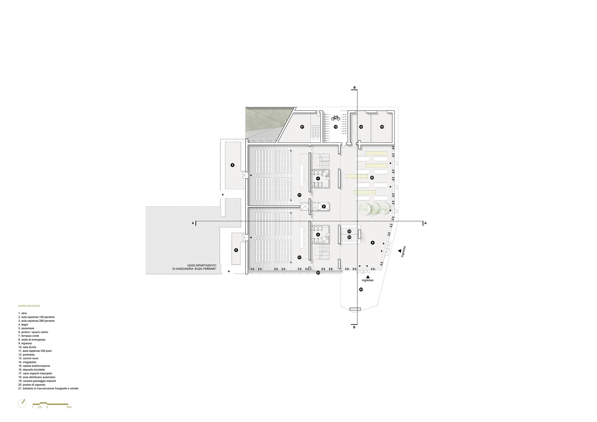 法拉利工程学院绿色门户大楼-5