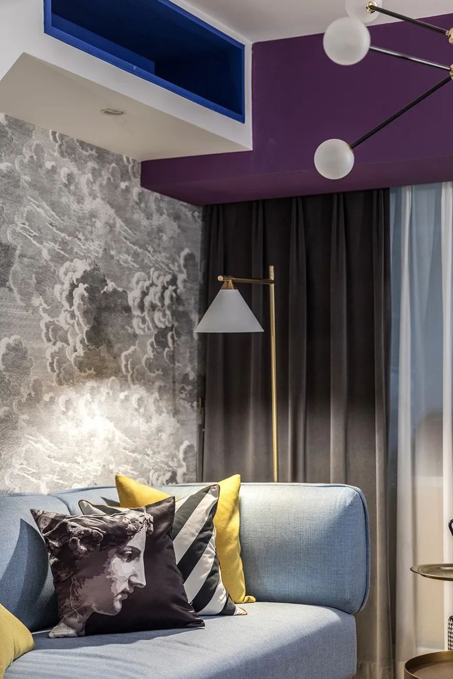 成都靳泰果设计工作室 | 蓝海紫焰的创意空间-29