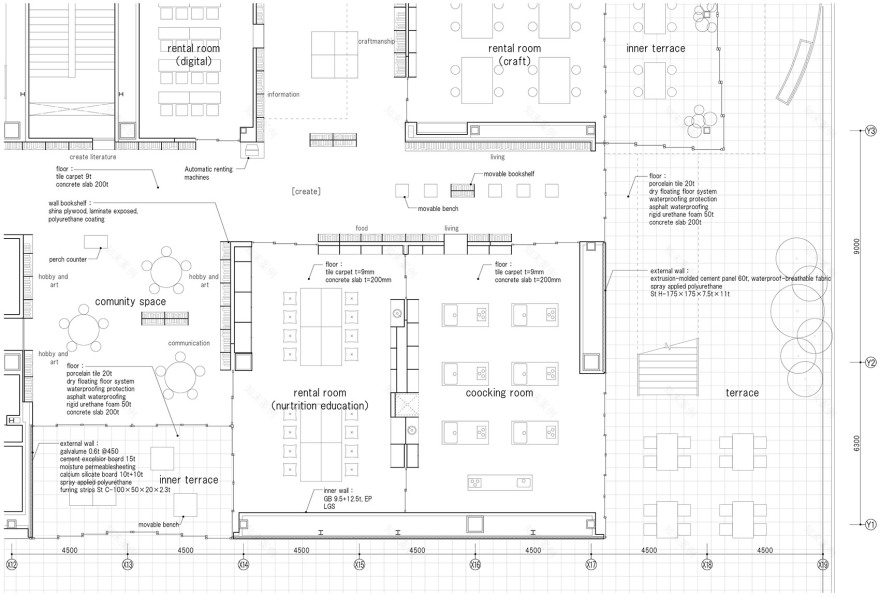 福岛 Sukagawa 社区中心丨日本福岛丨UNEMORI ARCHITECTS,Ishimoto 建筑和工程公司-169