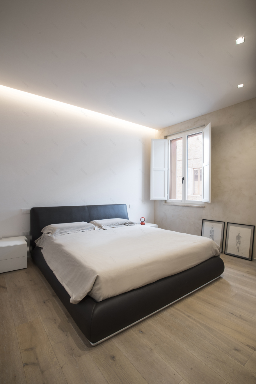 现代风格演绎传统元素,60 年代公寓翻新-24