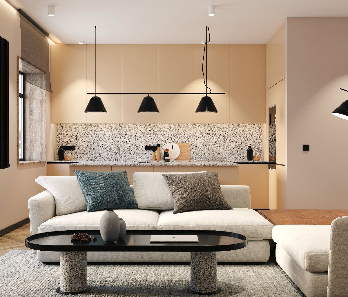 马腾室内设计联盟商业写实课程案例 | 亨利贞设计作品赏析-4