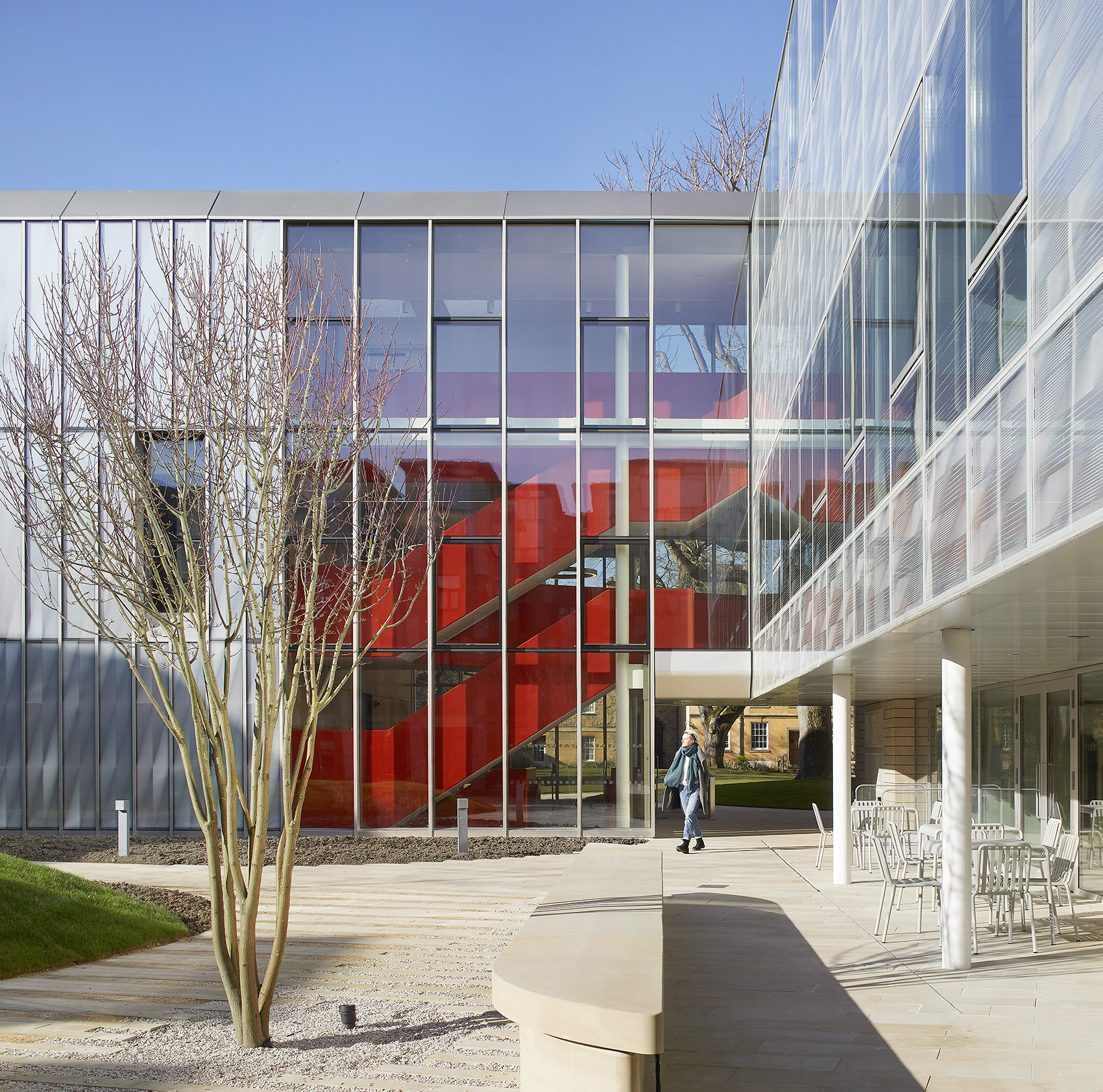 牛津古典校园中的现代学生中心丨英国牛津丨AL_A-20