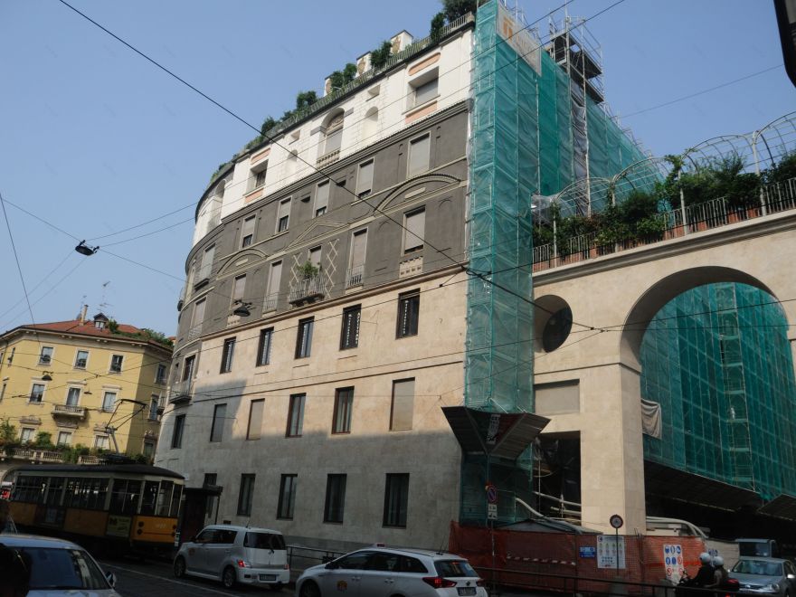 修复“Ca Brutta”建筑的室内设计亮点与趋势分析-11