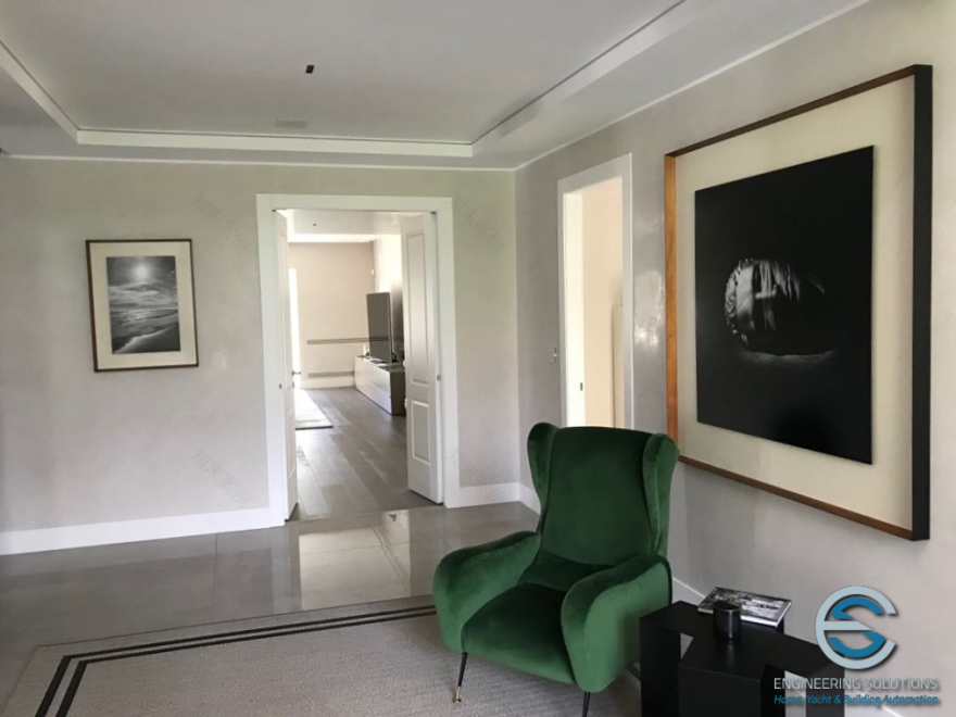 罗马别墅智能家居设计,打造安全私密的居住环境-5