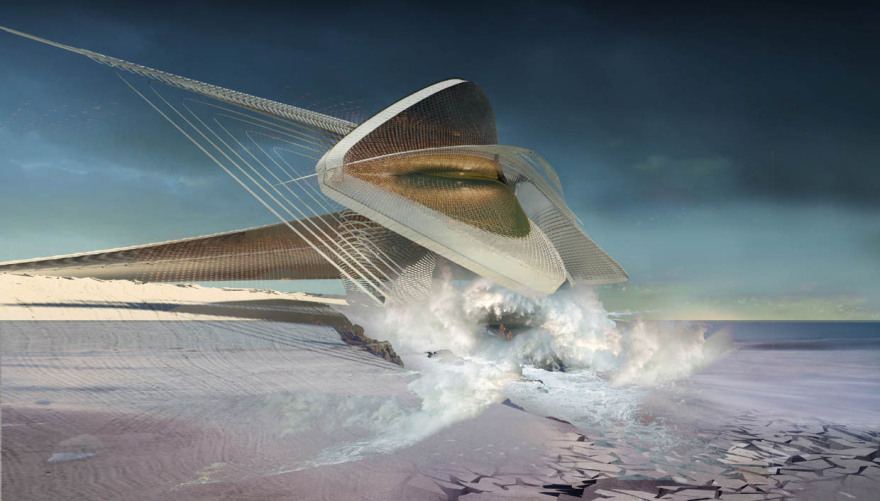 水电雕塑画廊-7