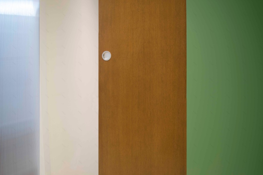 绿意盎然的工作通道-4